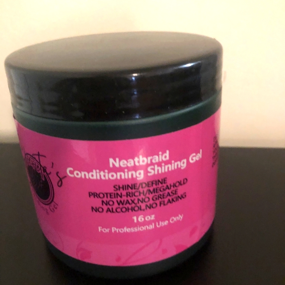 Hair Braiding Gel